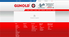 Desktop Screenshot of gunold.it