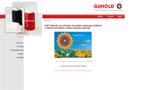 Desktop Screenshot of gunold.lt